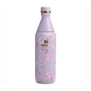 LOVESHACKFANCY x STANLEY Limited Edition Lavender Purple Floral Slim Bottle 20oz
